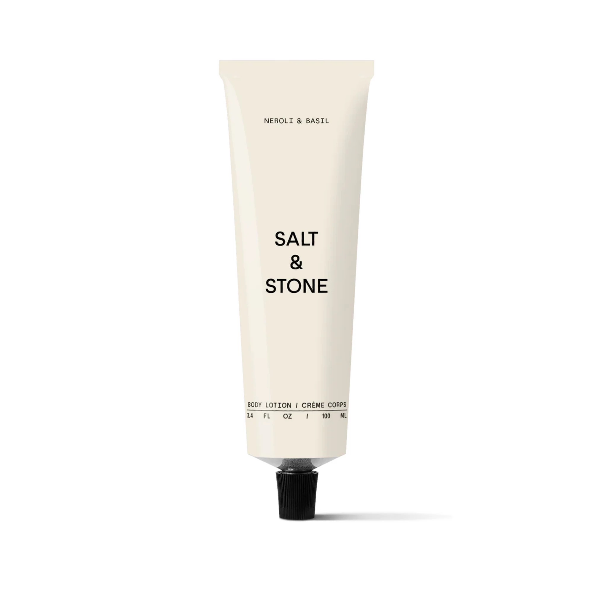 Salt & Stone Neroli & bazsalikom testápoló krém 100 ml