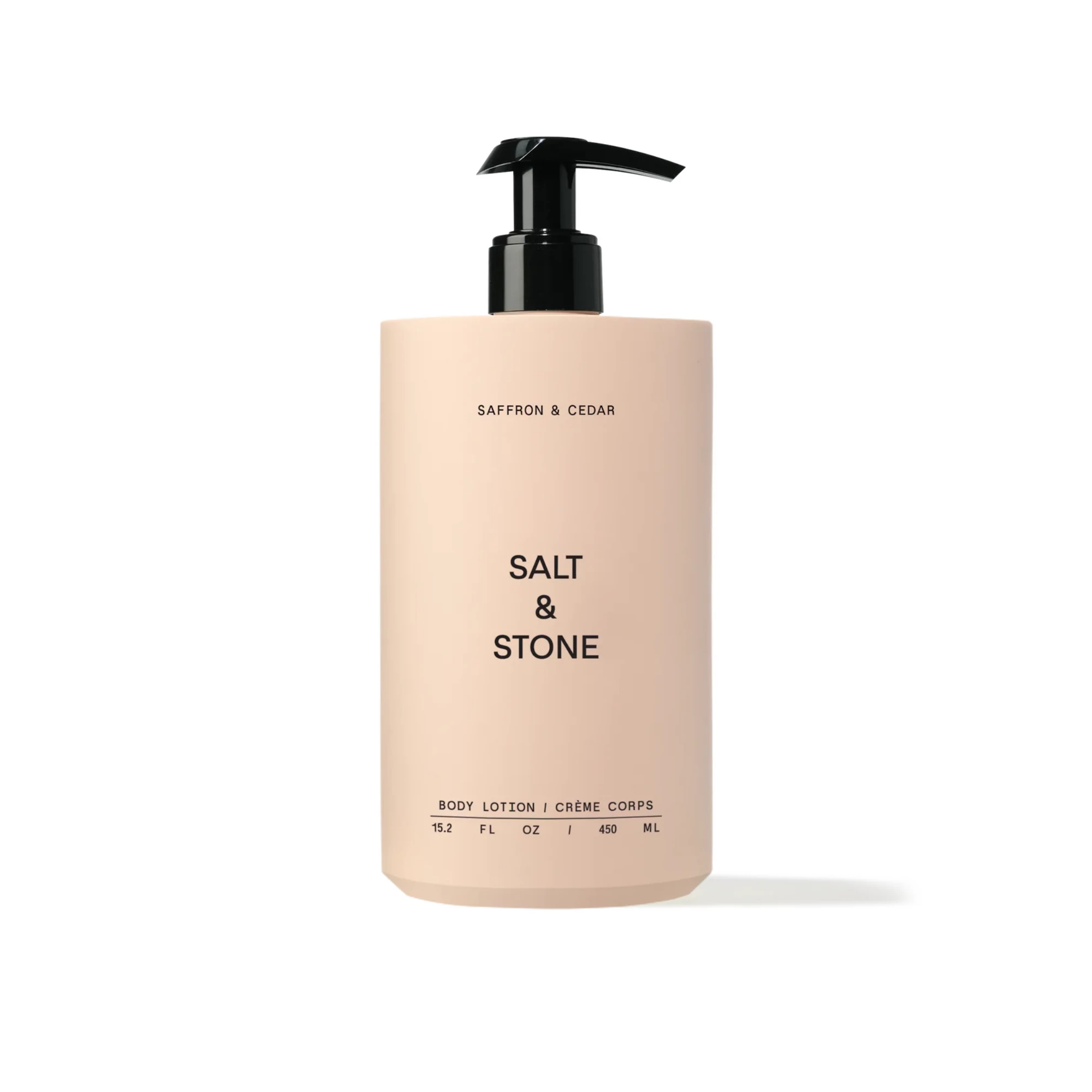 Salt & Stone Sáfrány & cédrus testápoló krém 450 ml