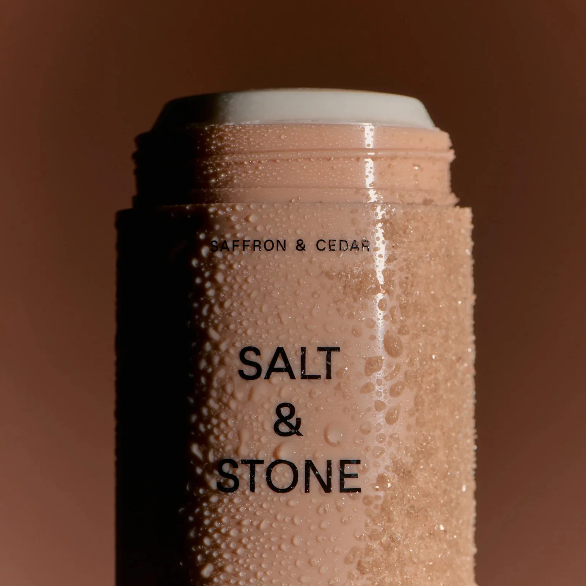 Salt & Stone Sáfrány & cédrus rituális testápoló szett