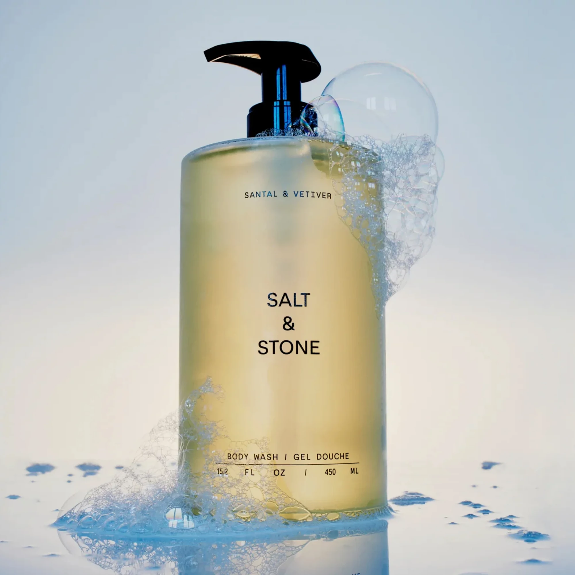Salt & Stone Szantál & vetiver Soft Skin duo szett