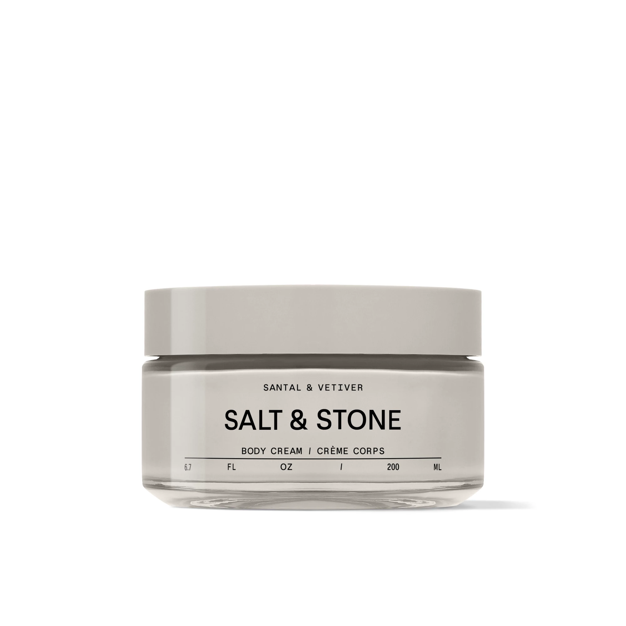 Salt & Stone Szantál & vetiver gazdag testvaj