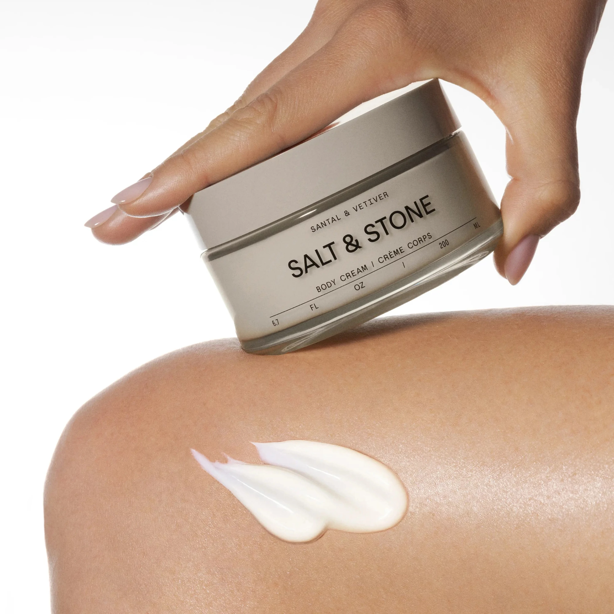 Salt & Stone Szantál & vetiver Soft Skin duo szett
