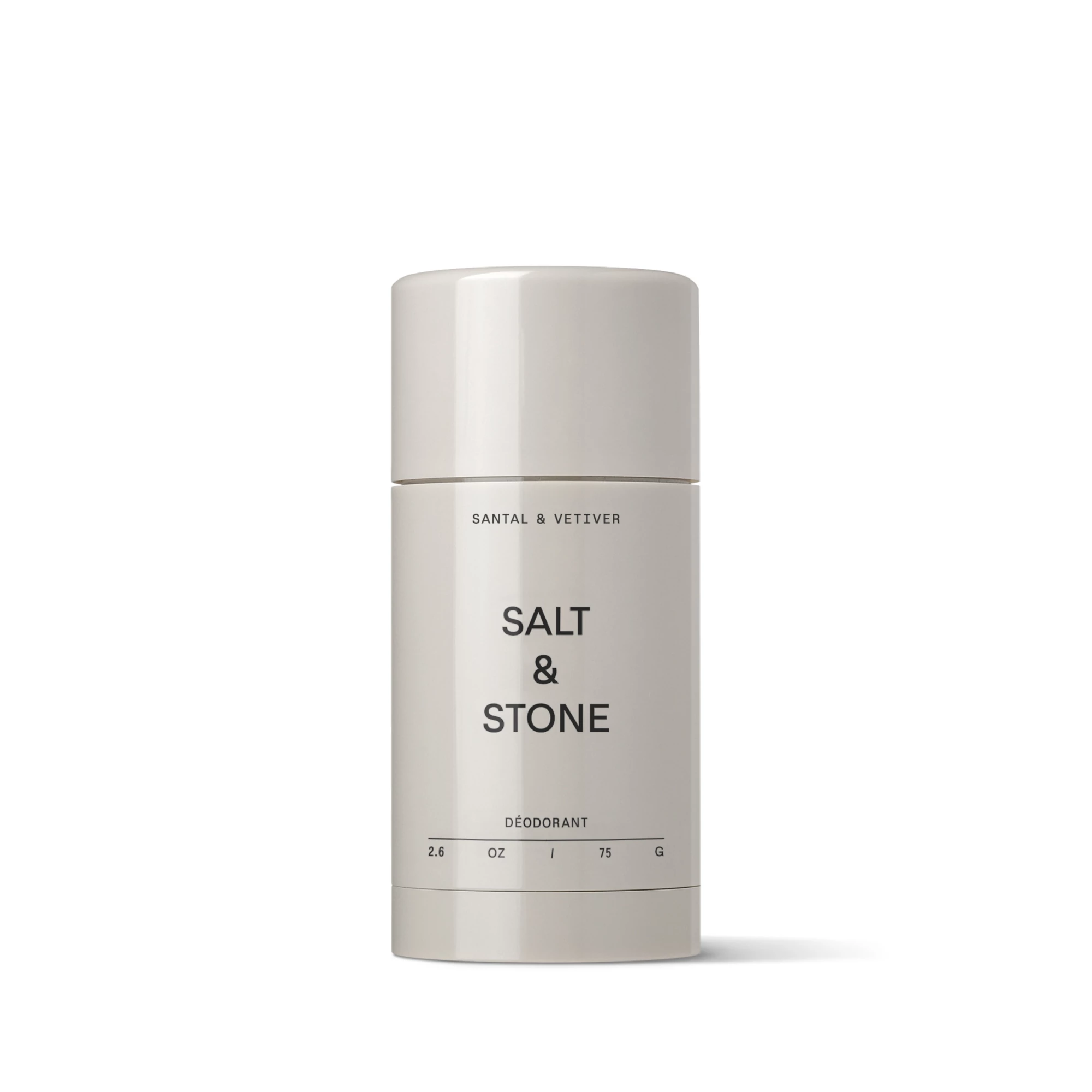Salt & Stone Szantál & vetiver extra erős dezodor