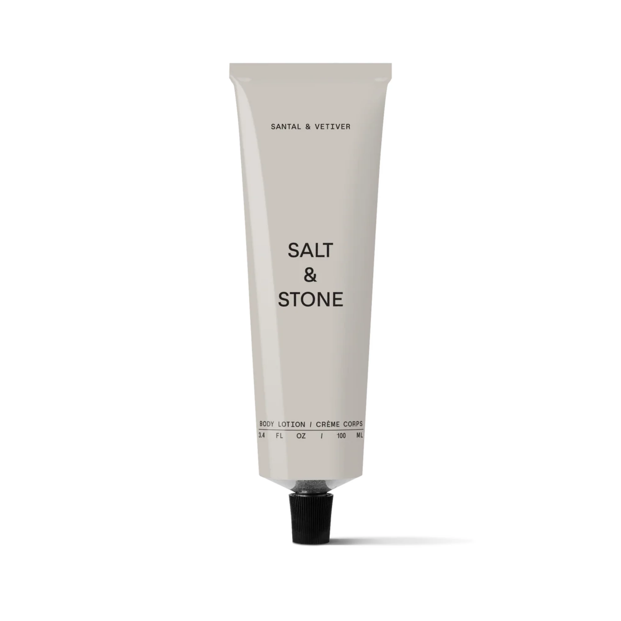 Salt & Stone Szantálfa & vetiver testápoló krém 100 ml
