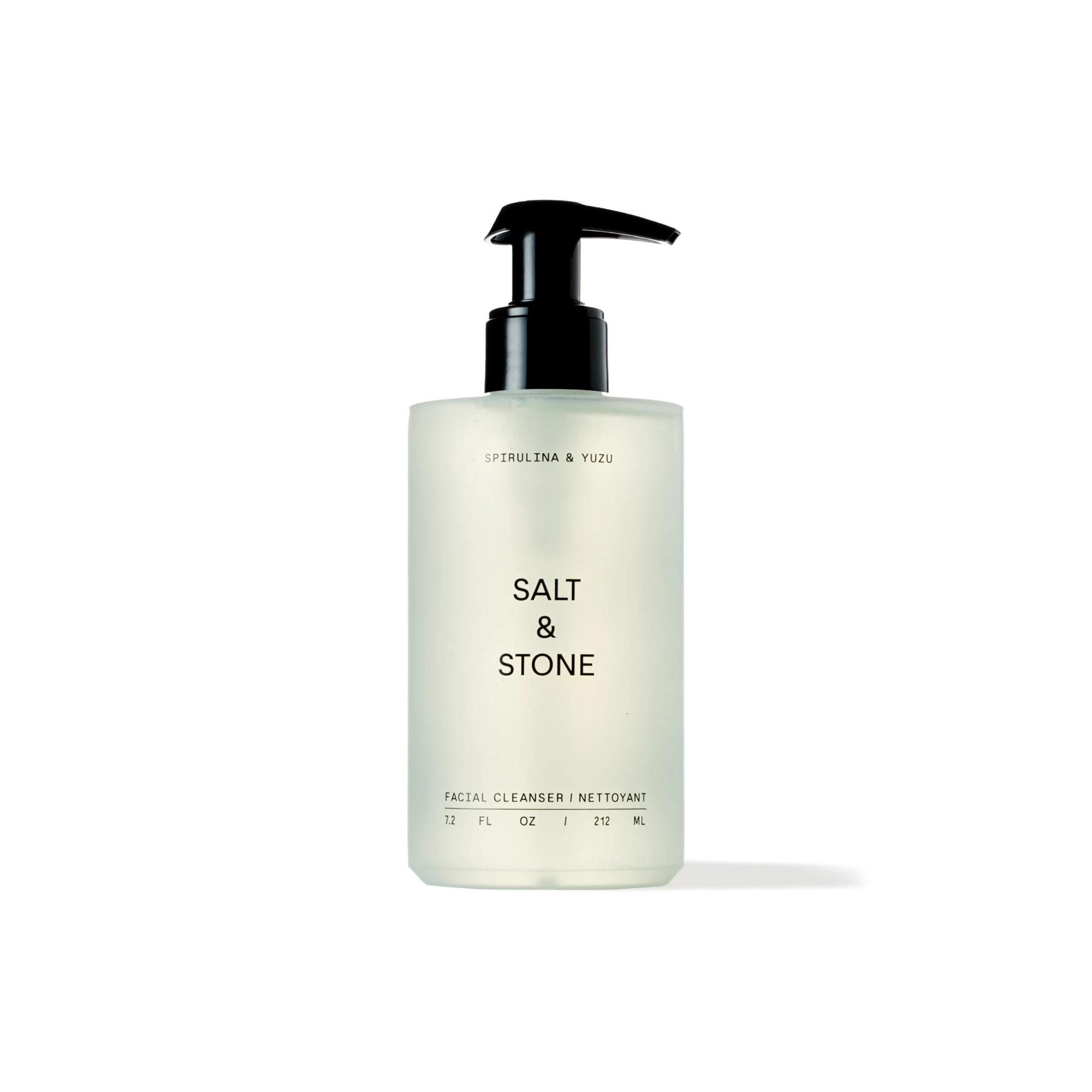 Salt & Stone Spirulina & Yuzu arctisztító gél 