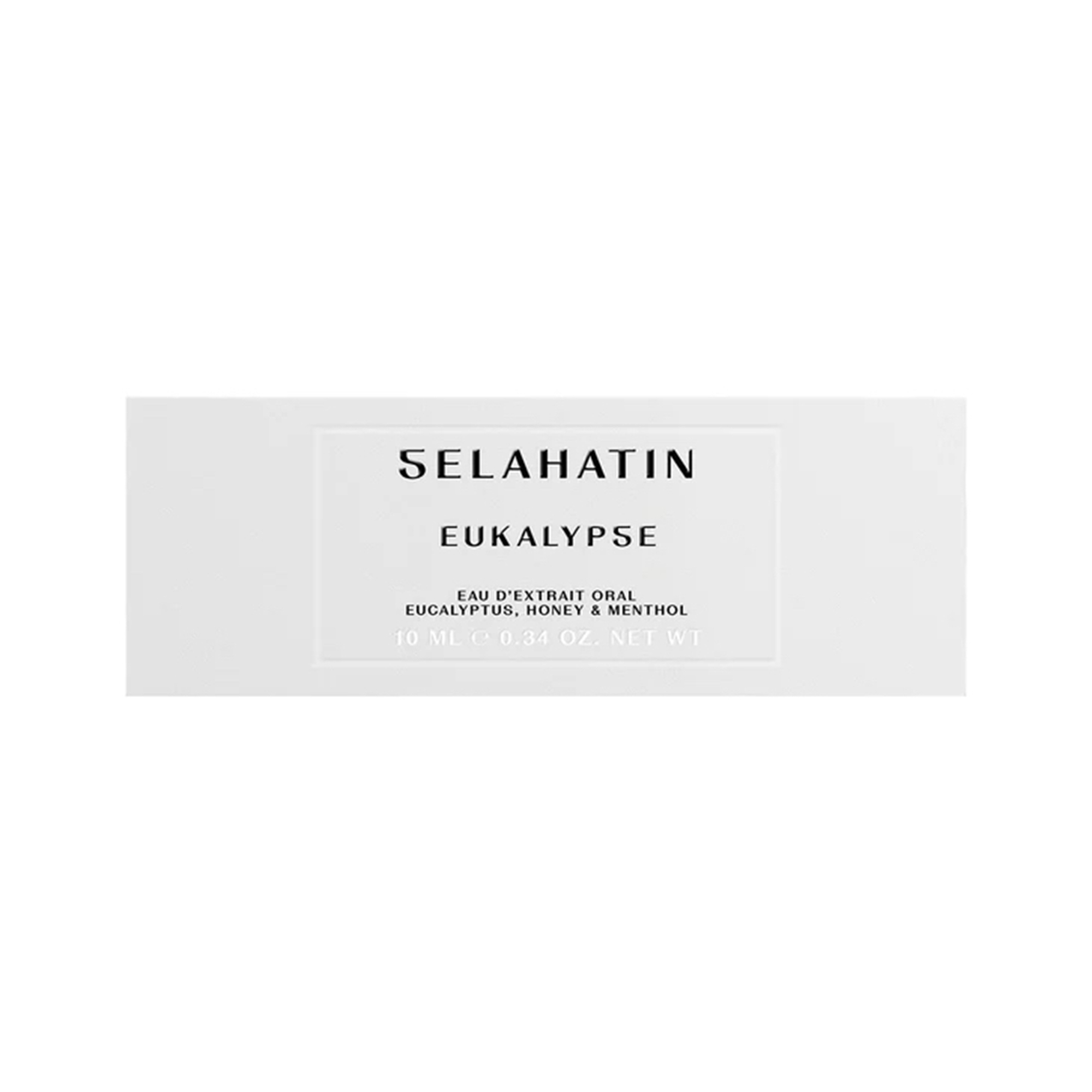 Selahatin - Eukalypse fehérítős fogkrém 