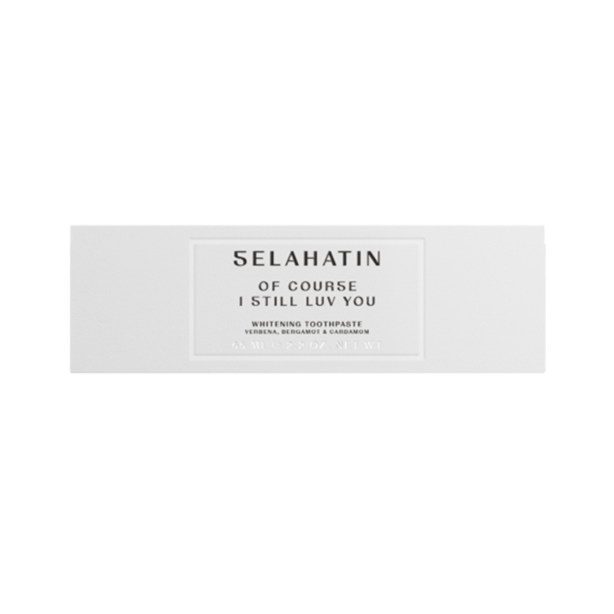 Selahatin - Of Course I Still Luv You fehérítős fogkrém