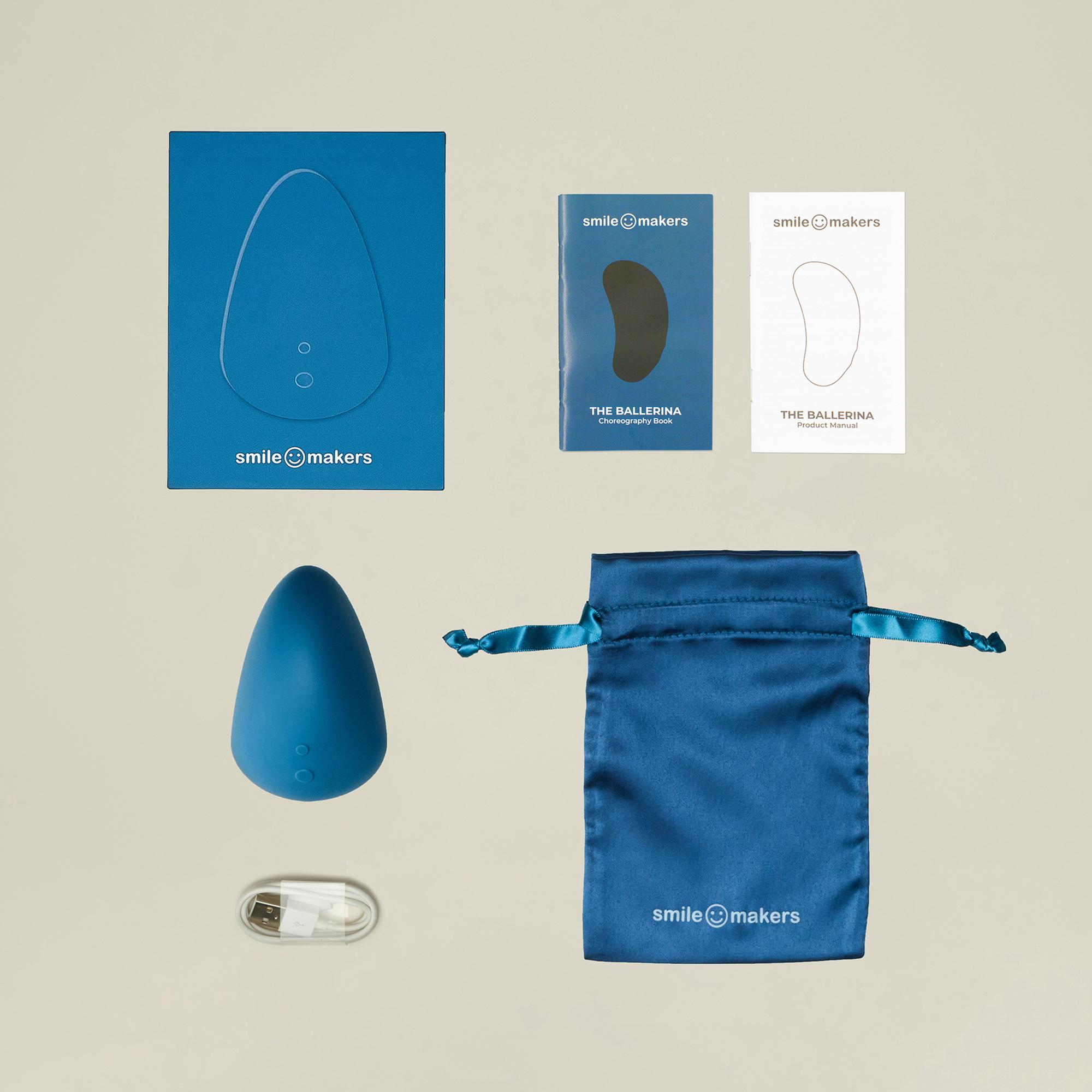 Smile Makers - The Ballerina Human Touch vibrátor