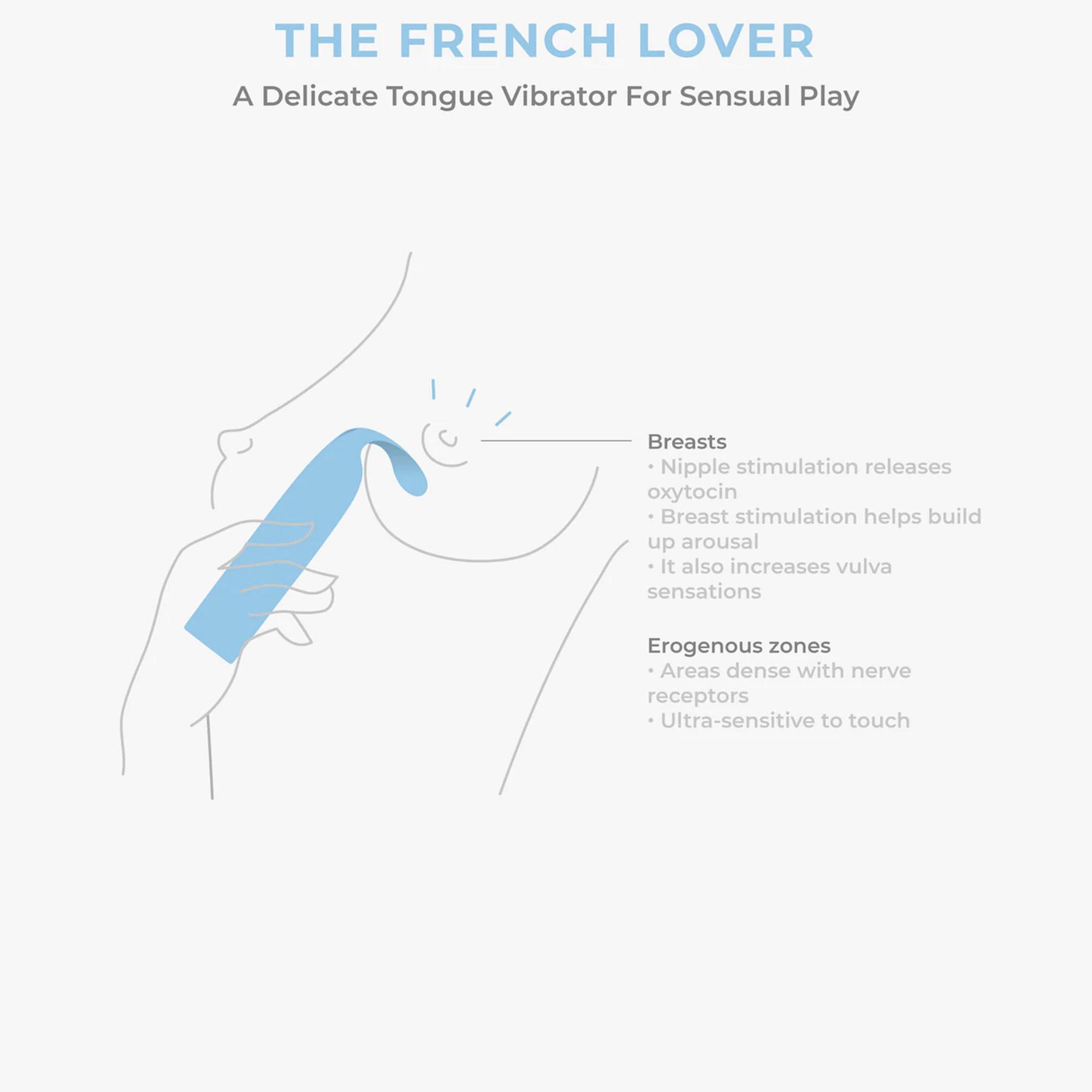 Smile Makers - The French Lover csikló vibrátor