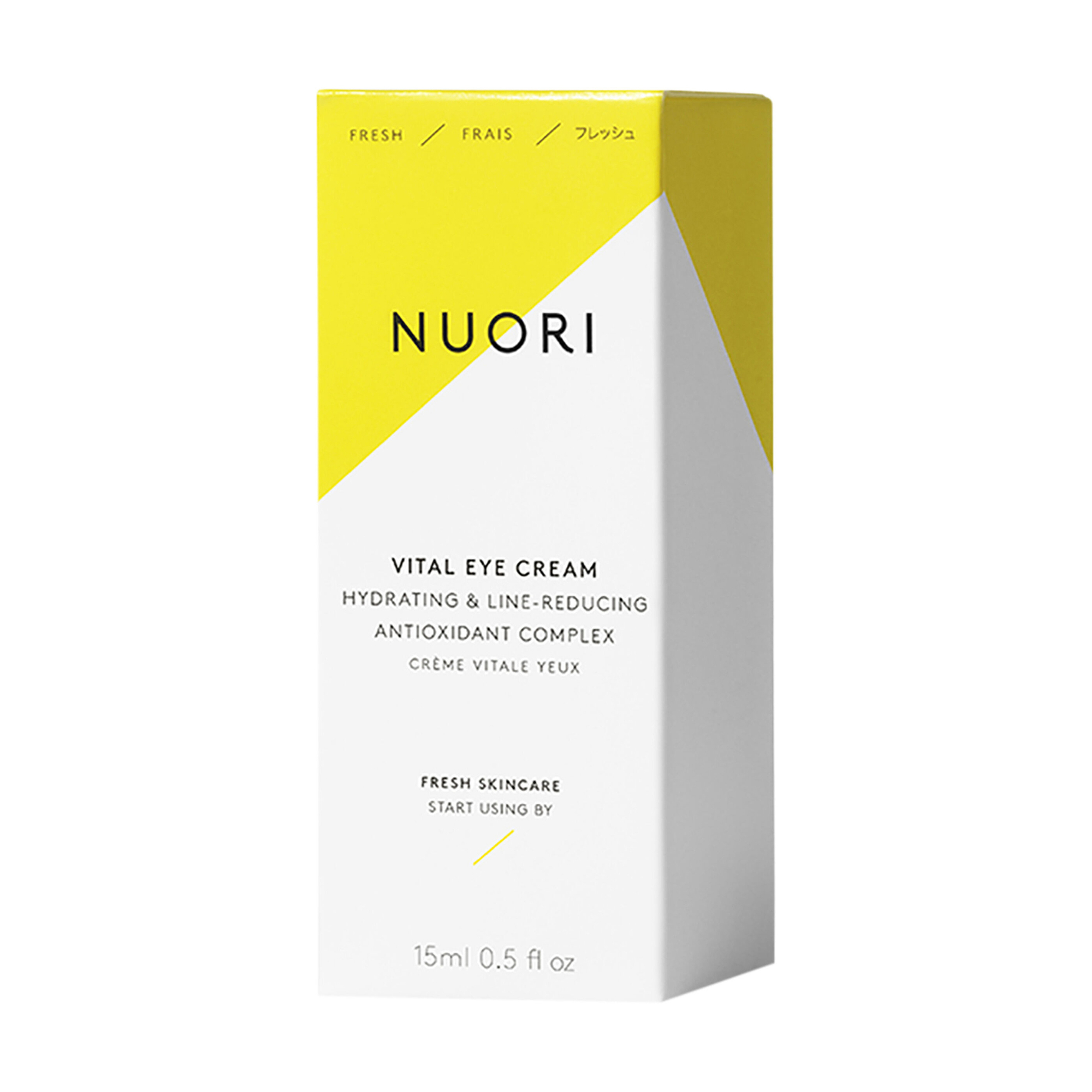 Nuori - Vital Eye Cream - Szemkörnyékápoló Antioxidáns Komplexum