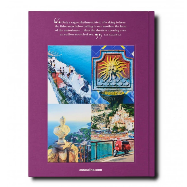 Kép 5/17 - Assouline Amalfi Coast & Capri Travel Series ajándék szett