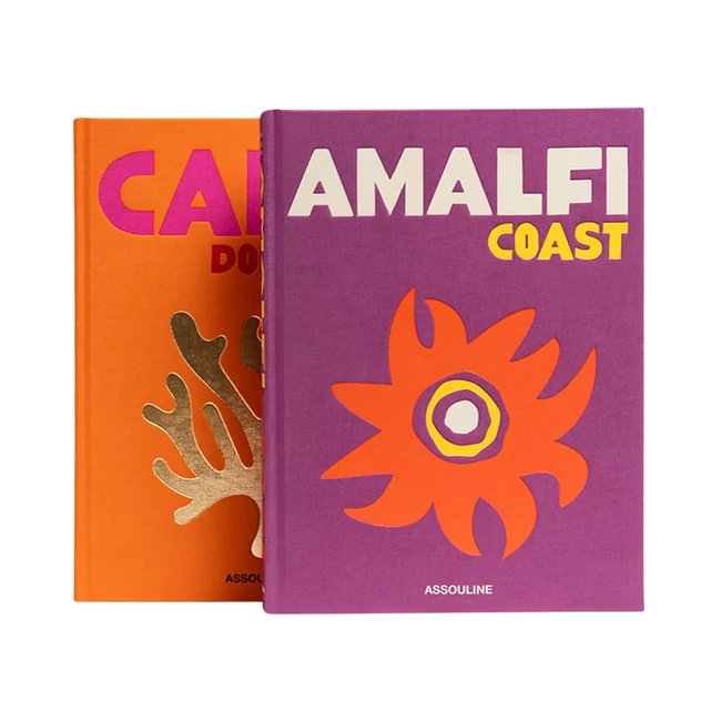 Kép 2/17 - Assouline Amalfi Coast & Capri Travel Series ajándék szett