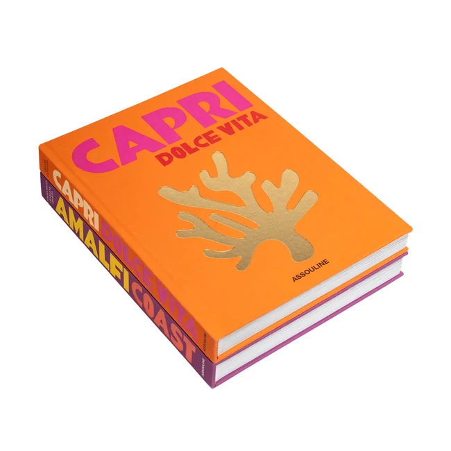Kép 3/17 - Assouline Amalfi Coast & Capri Travel Series ajándék szett