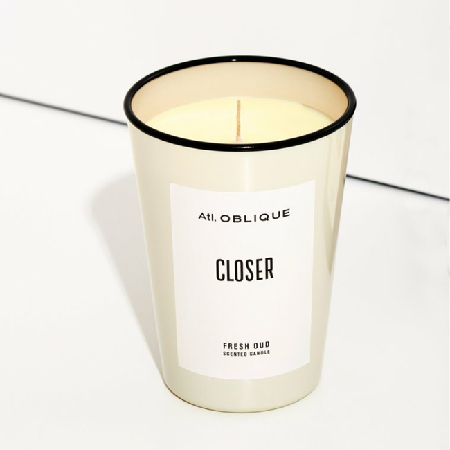 Kép 2/2 - Atelier Oblique - Closer gyertya