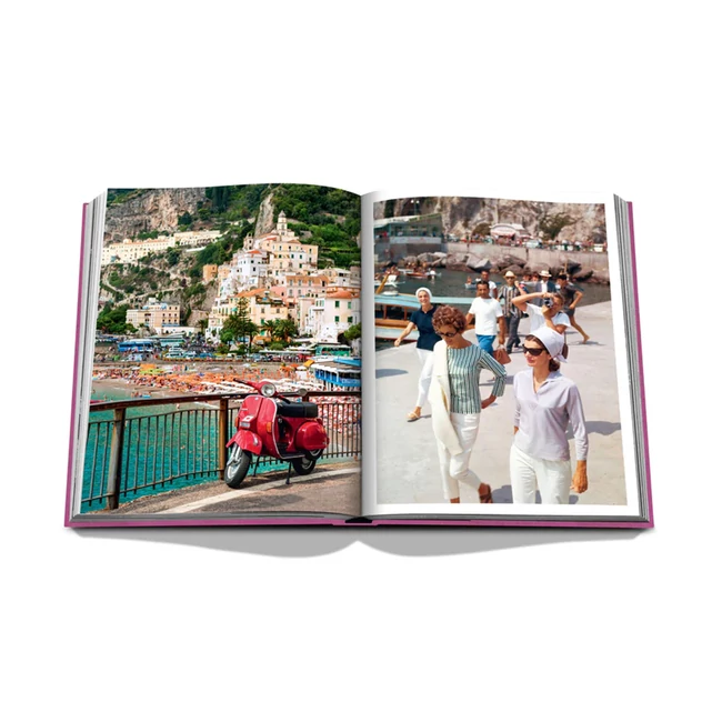 Kép 2/8 - Assouline - Amalfi Coast keménykötésű könyv