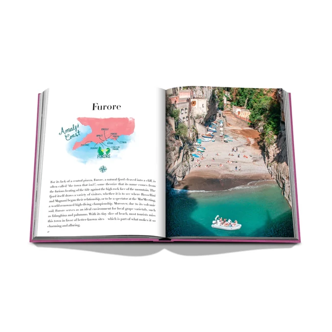 Kép 3/8 - Assouline - Amalfi Coast keménykötésű könyv