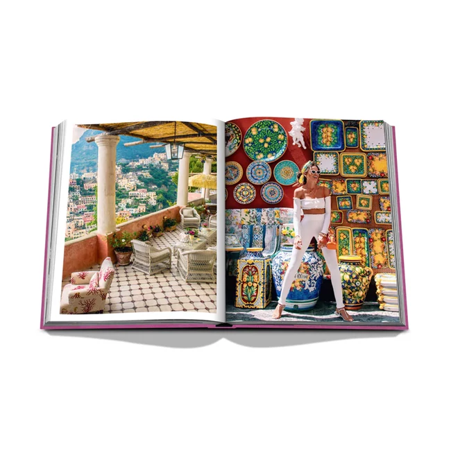 Kép 7/8 - Assouline - Amalfi Coast keménykötésű könyv