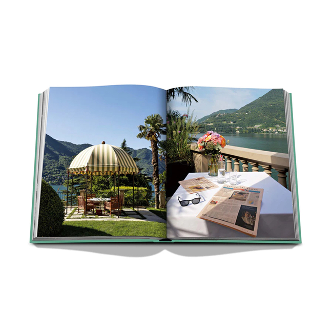 Kép 2/9 - Assouline - Lake Como Idyll keménykötésű könyv
