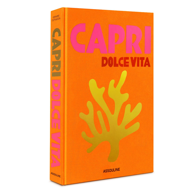 Kép 3/7 - Assouline - Capri Dolce Vita keménykötésű könyv
