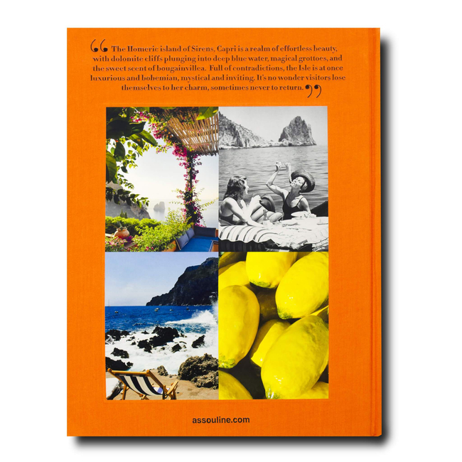 Kép 2/7 - Assouline - Capri Dolce Vita keménykötésű könyv