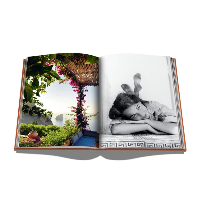 Kép 16/17 - Assouline Amalfi Coast & Capri Travel Series ajándék szett