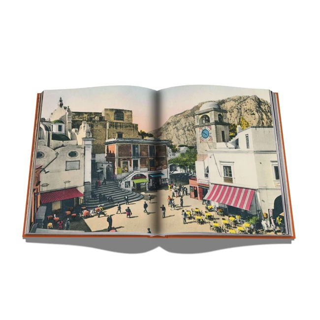 Kép 17/17 - Assouline Amalfi Coast & Capri Travel Series ajándék szett