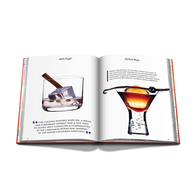 Kép 11/11 - Assouline - Cocktail Chameleon keménykötésű könyv