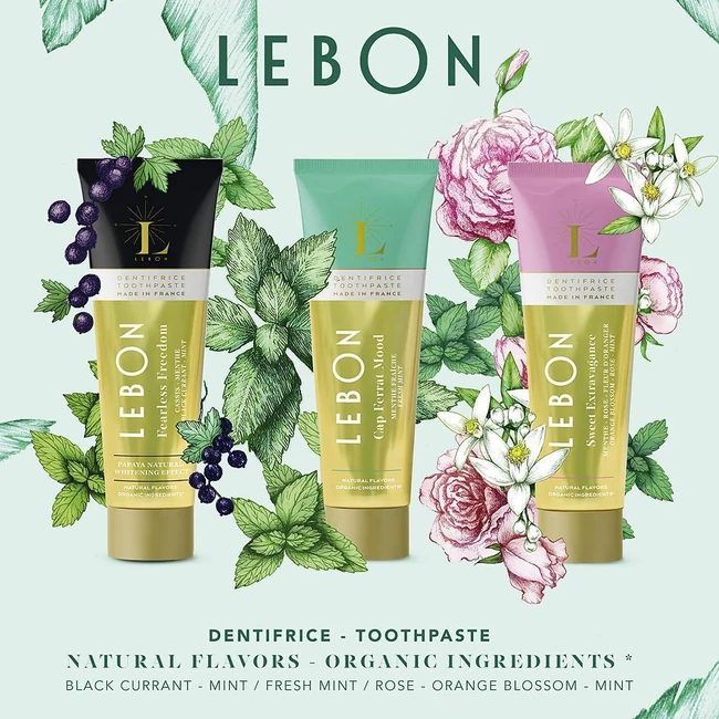 Kép 2/3 - Lebon Green Mood Box fogkrém ajándékszett
