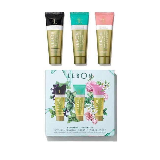 Kép 1/3 - Lebon - Green Mood Box fogkrém ajándékszett