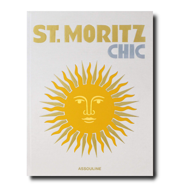 Kép 1/8 - Assouline - St. Moritz Chic keménykötésű könyv