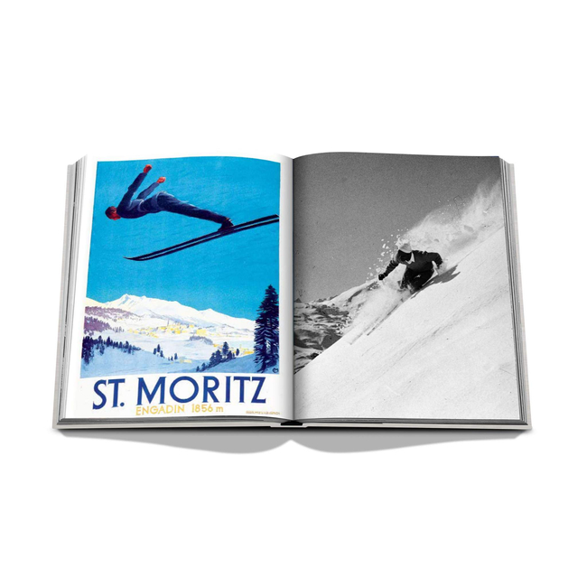 Kép 8/8 - Assouline - St. Moritz Chic keménykötésű könyv