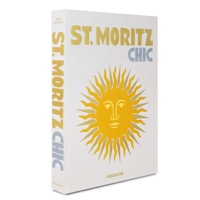 Kép 2/8 - Assouline - St. Moritz Chic keménykötésű könyv
