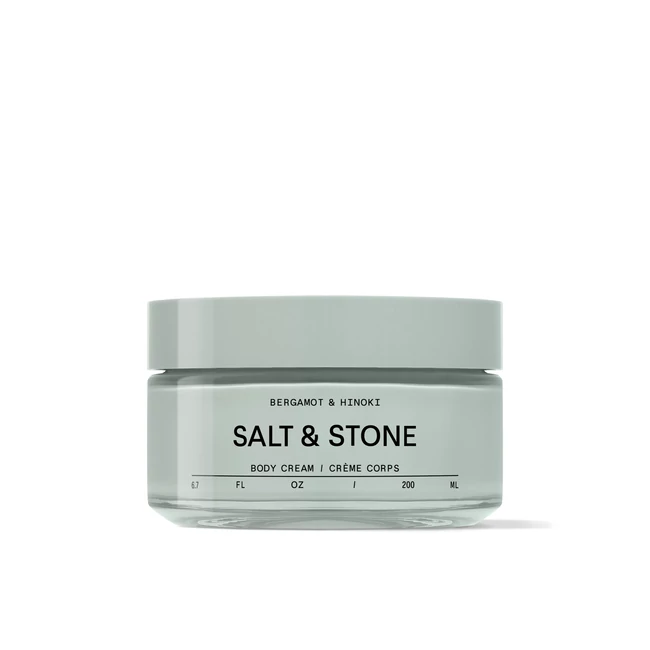 Kép 1/6 - Salt & Stone Bergamot & hinoki gazdag testvaj