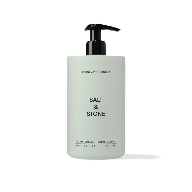 Kép 1/5 - Salt & Stone Bergamot & hinoki testápoló krém 450 ml