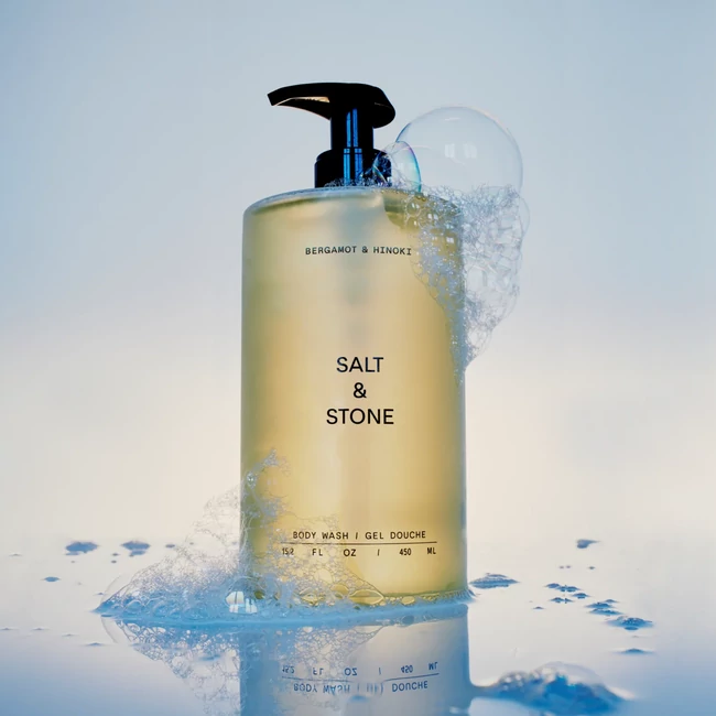 Kép 3/8 - Salt & Stone Bergamot & hinoki Soft Skin duo szett