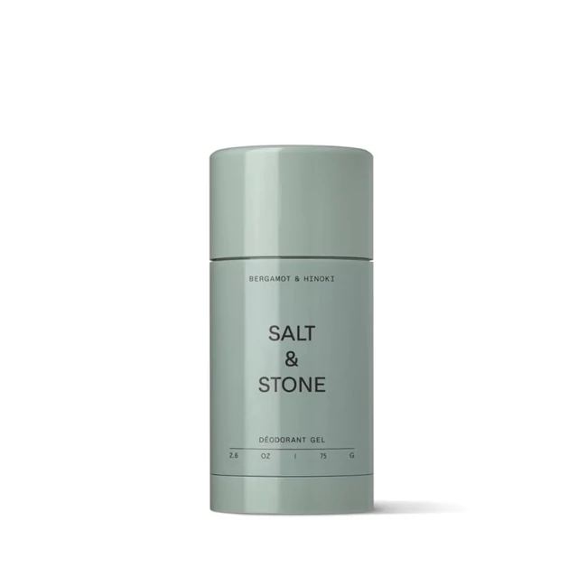 Kép 1/6 - Salt & Stone Bergamott & hinoki gél dezodor érzékeny bőrre