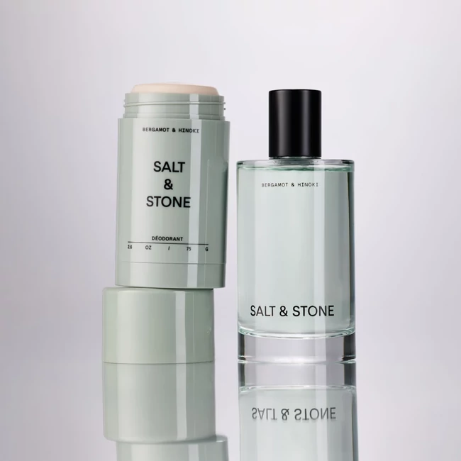 Kép 3/7 - Salt & Stone Bergamott & hinoki signature duo szett