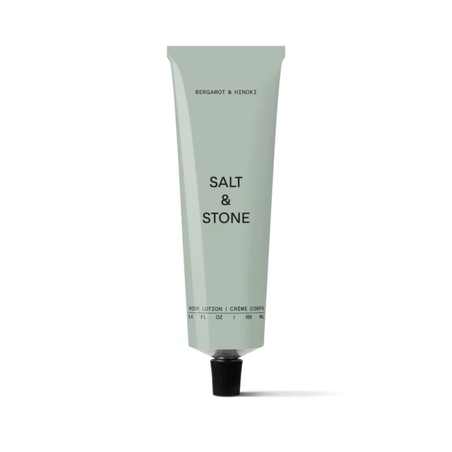 Kép 1/5 - Salt & Stone Bergamot & hinoki testápoló krém 100 ml