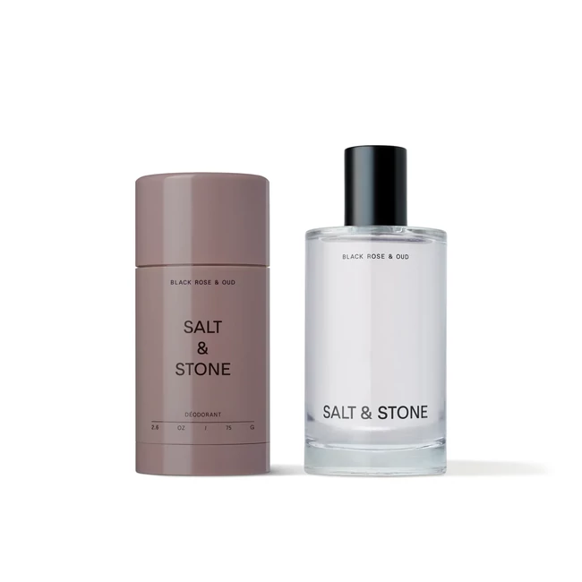 Kép 1/7 - Salt & Stone Fekete rózsa & oud signature duo szett