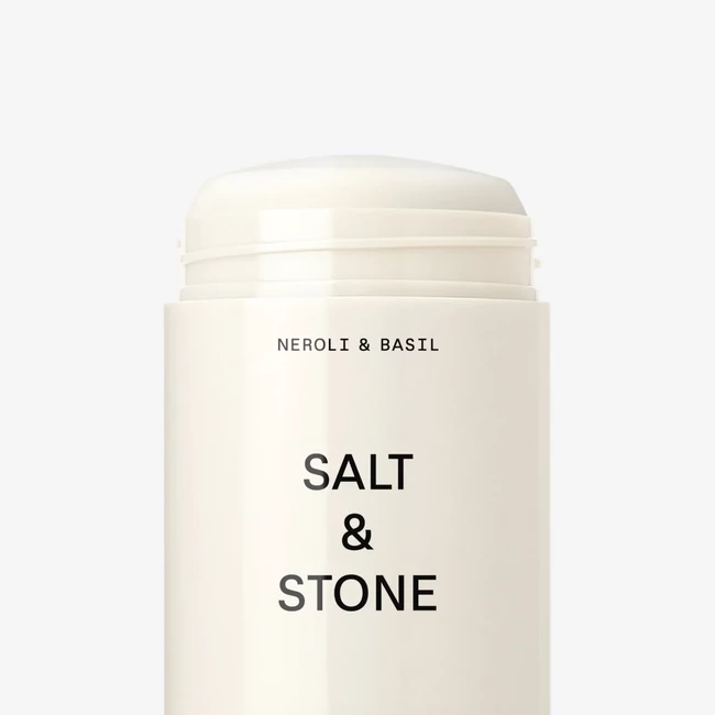 Kép 3/7 - Salt & Stone Neroli & bazsalikom testtisztító készlet