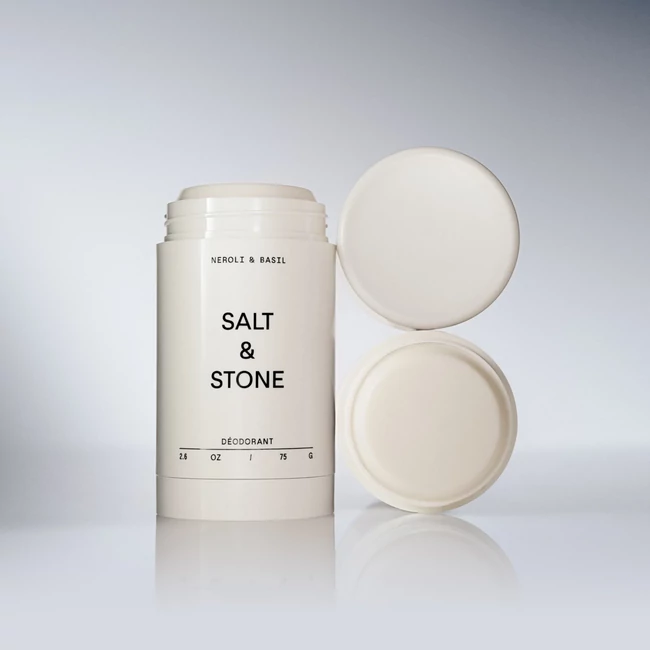 Kép 7/9 - Salt & Stone Neroli & bazsalikom rituális testápoló szett