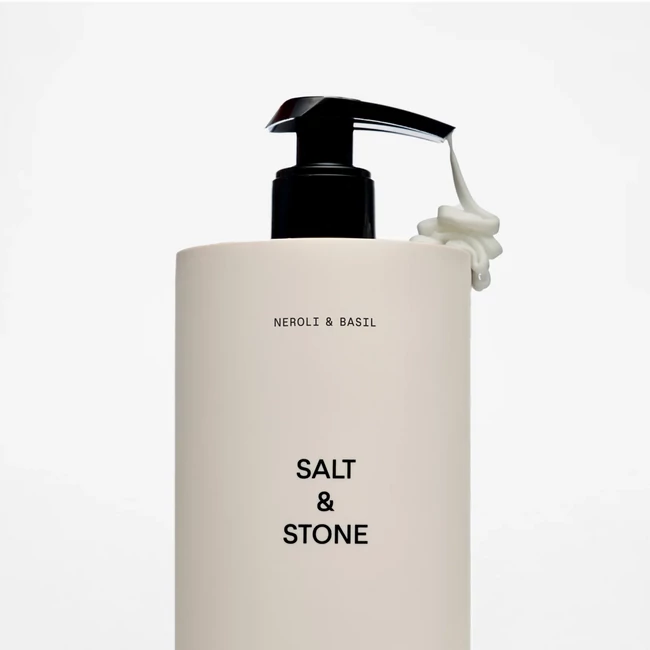 Kép 4/5 - Salt & Stone Neroli & bazsalikom testápoló krém 100 ml