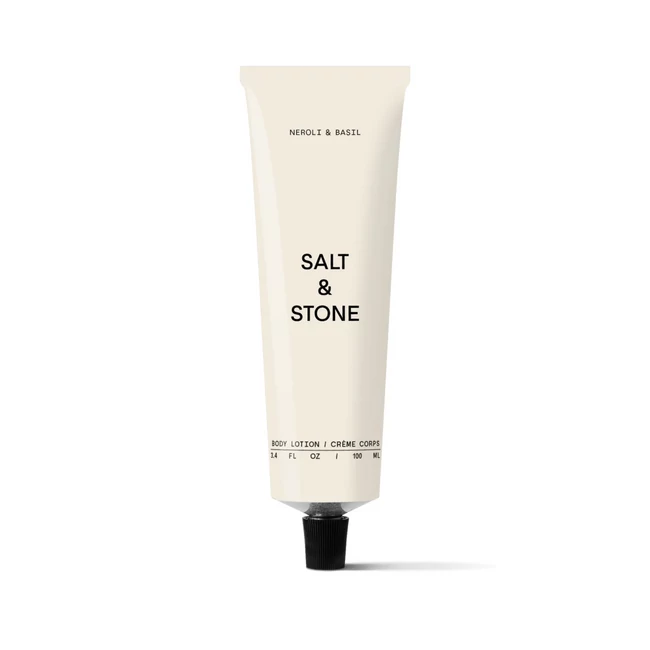 Kép 1/5 - Salt & Stone Neroli & bazsalikom testápoló krém 100 ml