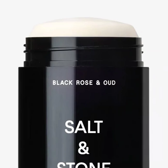Kép 3/4 - Salt & Stone Fekete rózsa & oud extra erős dezodor