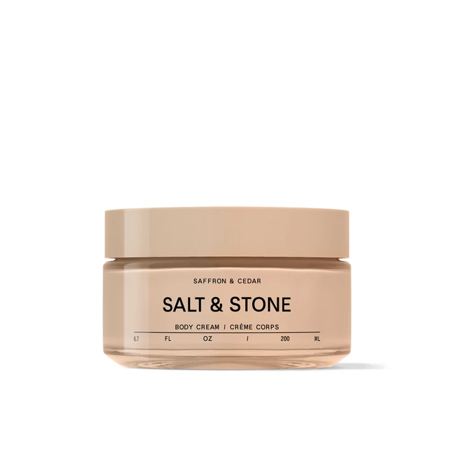 Kép 1/6 - Salt & Stone Sáfrány & cédrus gazdag testvaj
