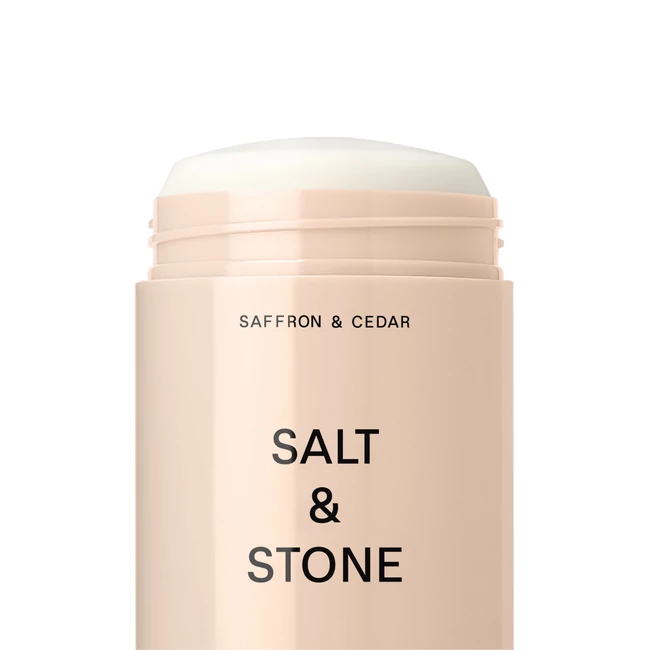 Kép 5/6 - Salt & Stone Sáfrány & cédrus extra erős dezodor