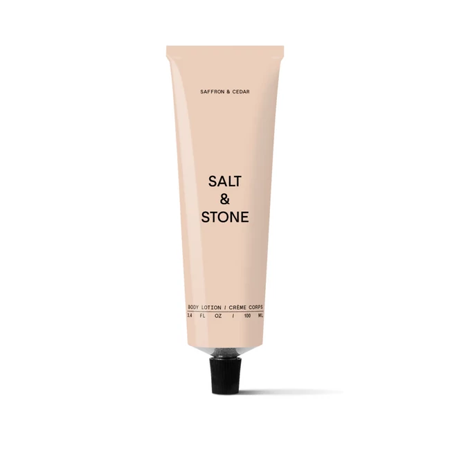 Kép 1/5 - Salt & Stone Sáfrány & cédrus testápoló krém 100 ml