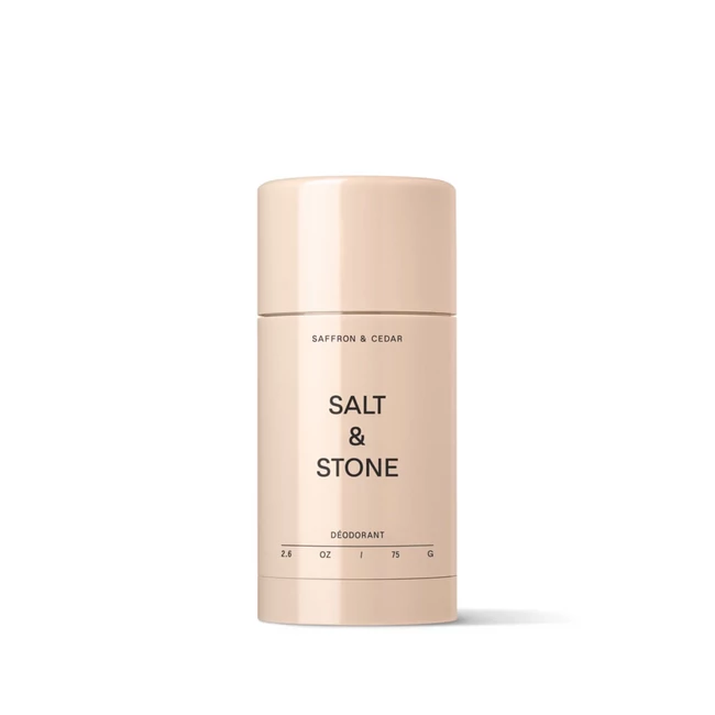 Kép 1/4 - Salt & Stone Sáfrány & cédrus extra erős dezodor