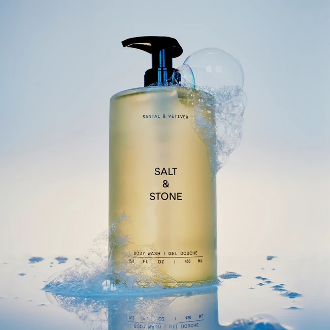 Kép 9/11 - Salt& Stone Szantálfa & vetiver rituális testápoló szett