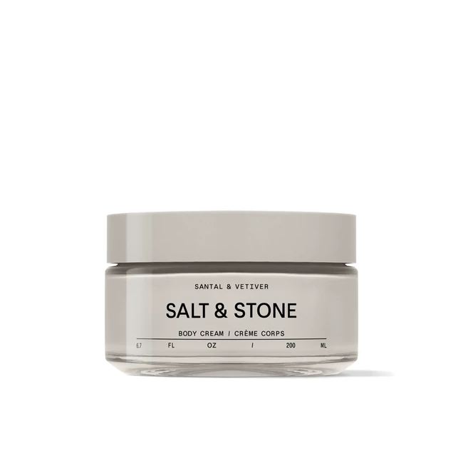 Kép 1/5 - Salt & Stone Szantál & vetiver gazdag testvaj